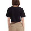 Blusa Feminina Vans Flying V Crew Cropped II PRETO-V4707500480001- -2-